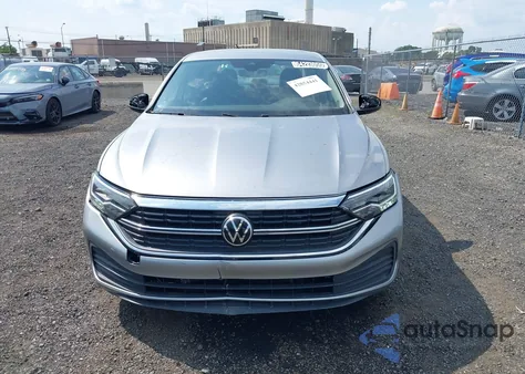 2024 Volkswagen Jetta 1.5T Se из США, поврежденный, VIN 3VWEM7BU1RM017805